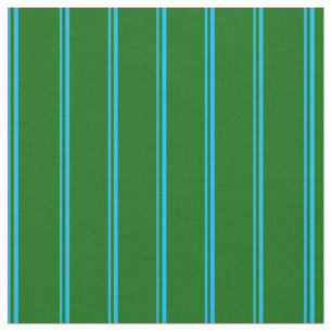 Tecido Padrão Verde Azul e Escuro do Céu Profundo