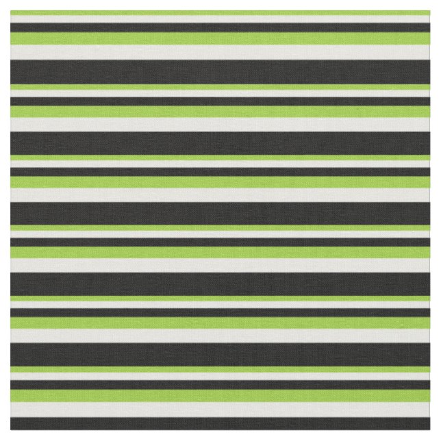 Tecido Padrão verde, branco e vermelho colorido (Detalhe)