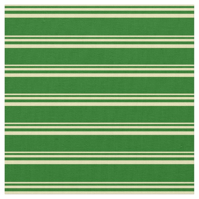 Tecido Padrão verde-bronzeado e escuro-riscado/alinhado (Detalhe)