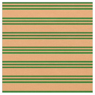 Tecido Padrão verde-castanho e escuro