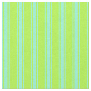 Tecido Padrão Verde-claro e Aquamarino de faixas