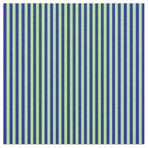 Tecido Padrão verde claro e azul listrado/alinhado