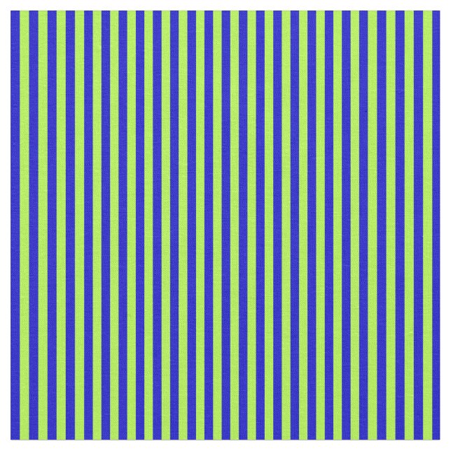 Tecido Padrão verde claro e azul riscado/alinhado (Detalhe)