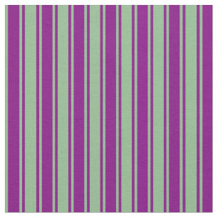 Tecido Padrão Verde de Coloração Verde no Mar Roxo e Escu