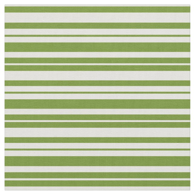 Tecido Padrão Verde e Amarelo Claro das faixas (Detalhe)