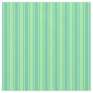 Tecido Padrão Verde e Aquamarino Vinculado