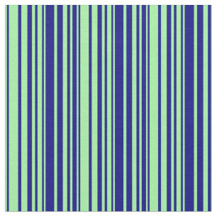 Tecido Padrão verde e azul alinhado/distribuído