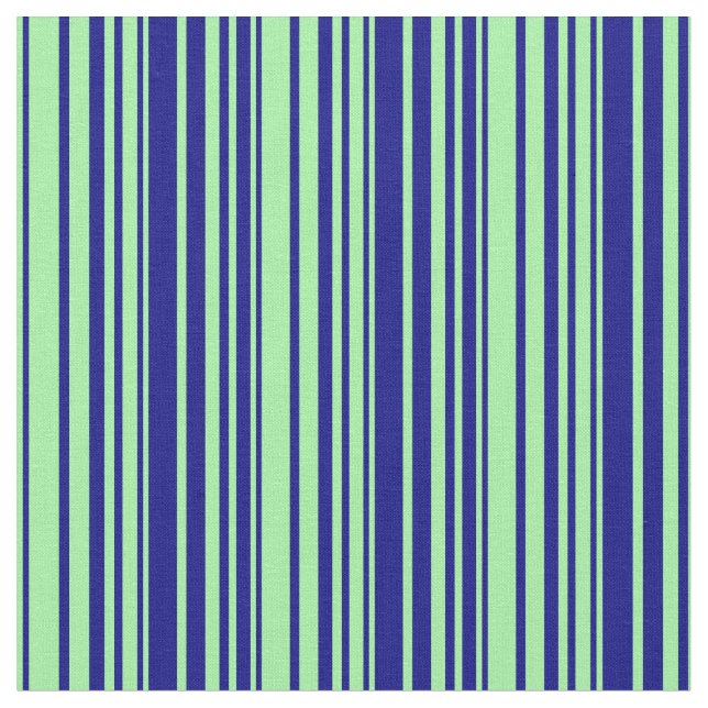 Tecido Padrão verde e azul alinhado/distribuído (Detalhe)