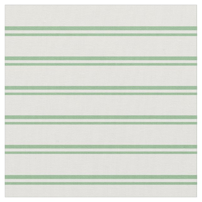 Tecido Padrão Verde e Branco do Mar Negro (Detalhe)