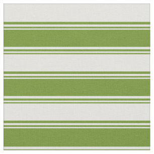 Tecido Padrão verde e ciano claro riscado