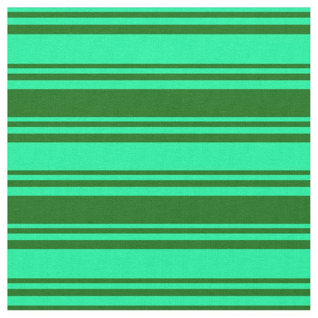 Tecido Padrão Verde e Escuro das faixas (Detalhe)
