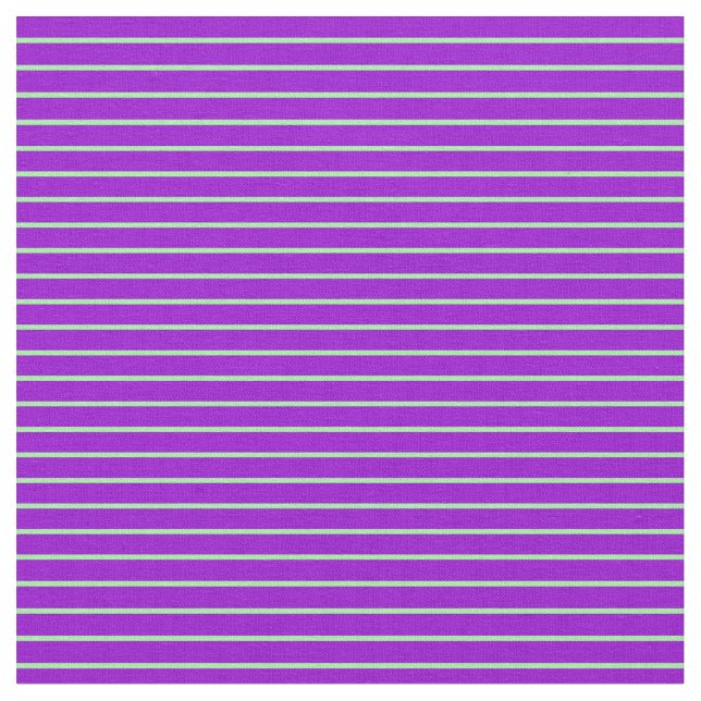 Tecido Padrão verde e escuro violeta riscado/linhado (Detalhe)