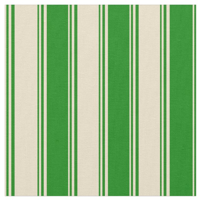 Tecido Padrão verde e latino de faixas (Detalhe)