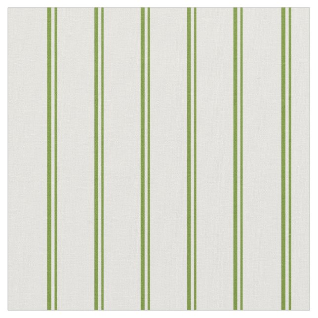 Tecido Padrão Verde e Minúscula Vinculado/Striped (Detalhe)