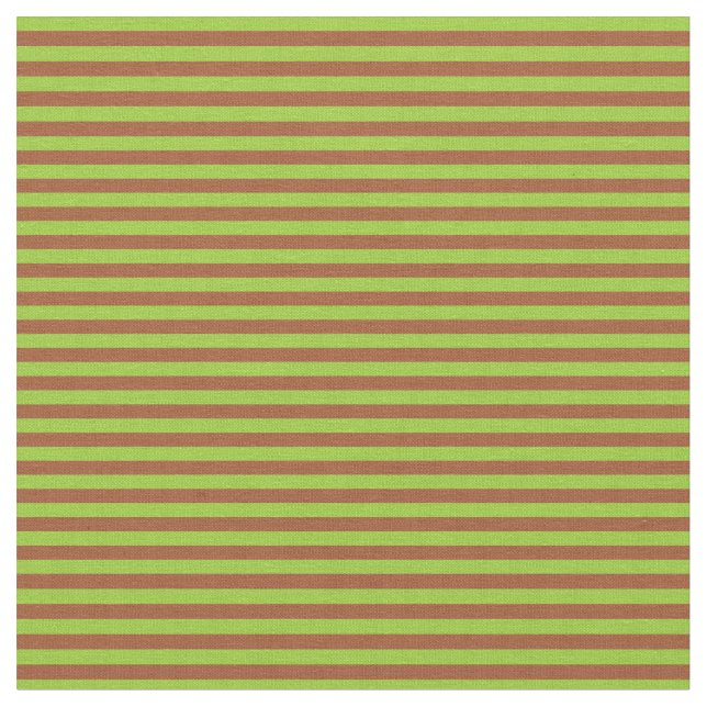 Tecido Padrão verde e riscado de Siena (Detalhe)