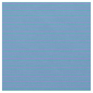 Tecido Padrão Verde e Roxo do Mar Claro