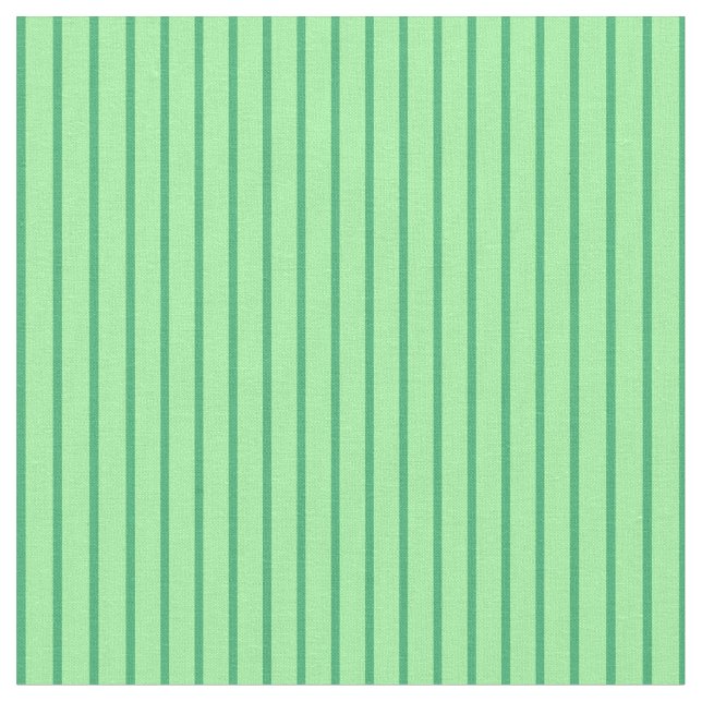 Tecido Padrão Verde e Verde-Mar com Coloração Estimulada (Detalhe)