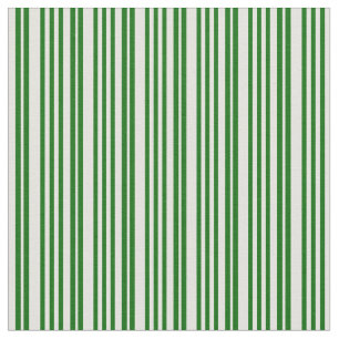 Tecido Padrão verde escuro e amarelo claro