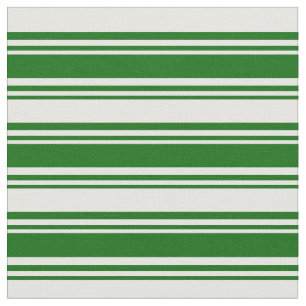 Tecido Padrão verde escuro e branco com coloração fina