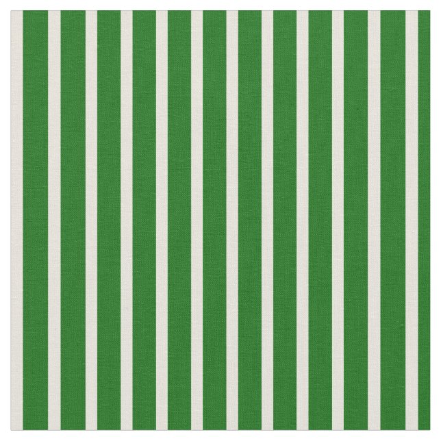 Tecido Padrão Verde Escuro e Vinculado ao bege (Detalhe)
