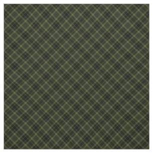 Tecido Padrão Verde Khaki Preto Grunge Xadrez Inclinada