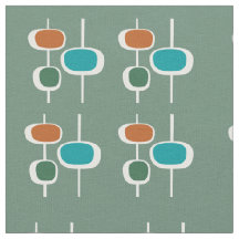 Padrão verde moderno de safra para amantes de retr