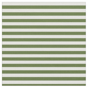 Tecido Padrão Verde Oleícola Escuro e Branco Vinculado/