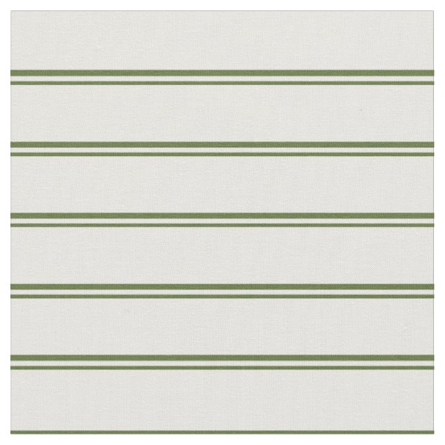 Tecido Padrão Verde-oliva-escura e cor branca (Detalhe)