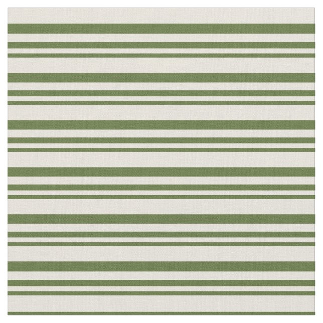 Tecido Padrão verde-oliva escuro e ligado a bege (Detalhe)