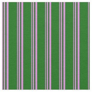 Tecido Padrão verde violeta e escuro com coloração fina