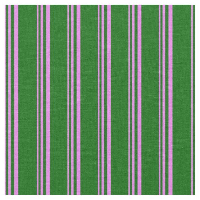Tecido Padrão verde violeta e escuro com coloração fina (Detalhe)
