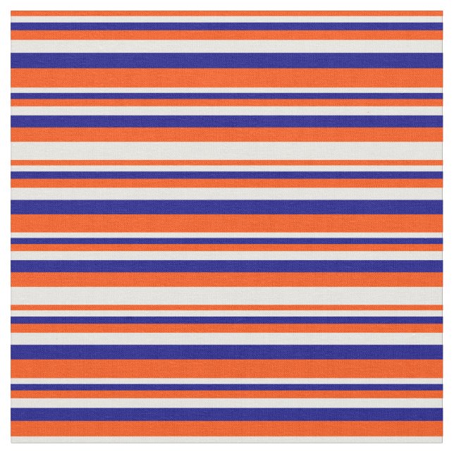 Tecido Padrão vermelho, branco e azul (Detalhe)