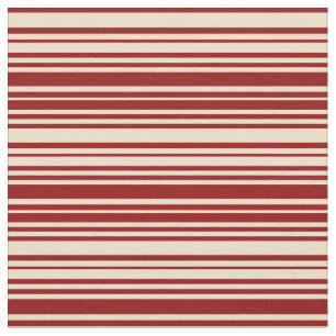 Tecido Padrão vermelho-bravo e vermelho-escuro Striped/Li