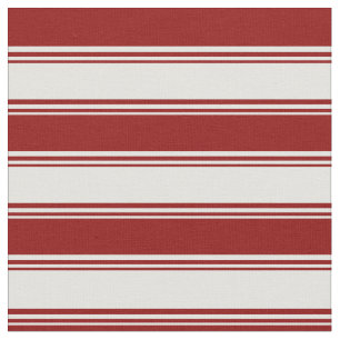 Tecido Padrão vermelho claro ciano e vermelho escuro