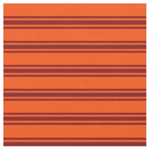 Tecido Padrão vermelho e marrom distribuído