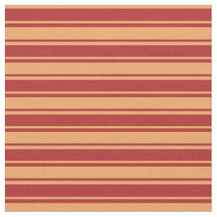 Tecido Padrão vermelho e marrom linhado