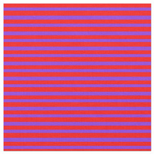Tecido Padrão vermelho e roxo esticado