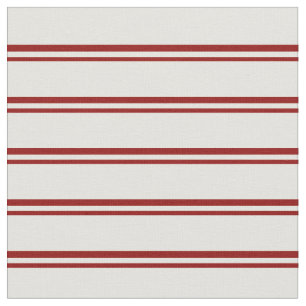 Tecido Padrão Vermelho Escuro e Amarelo Claro Striped/Lin