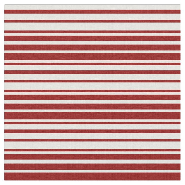 Tecido Padrão vermelho escuro e branco colorido (Detalhe)