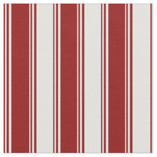 Tecido Padrão vermelho escuro e ciano claro