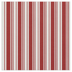 Tecido Padrão vermelho escuro e ciano claro conectado