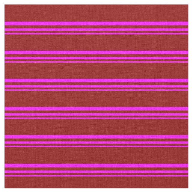 Tecido Padrão Vermelho Escuro e Fuchsia (Detalhe)