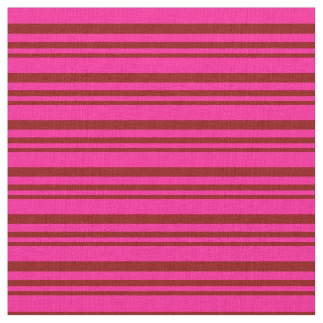 Tecido Padrão vermelho escuro e rosa profundo (Detalhe)