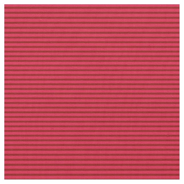 Tecido Padrão Vermelho Escuro e Stripes/Linhas Crimson (Detalhe)