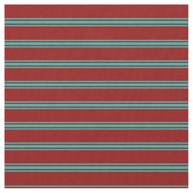 Tecido Padrão vermelho escuro e verde-claro (Detalhe)