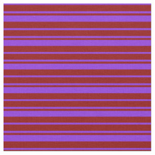 Tecido Padrão vermelho roxo e escuro de listras