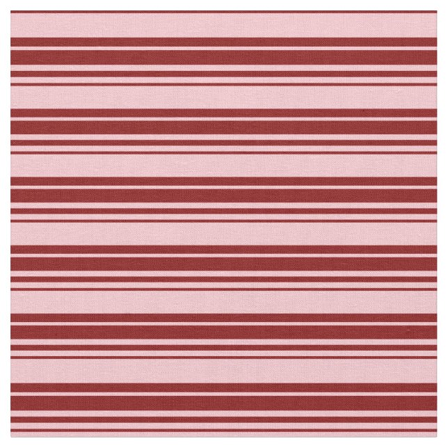 Tecido Padrão Vinculado a Rosa e Maroon (Detalhe)