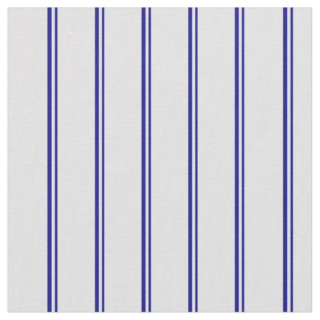 Tecido Padrão Vinculado Azul e Lavanda (Detalhe)