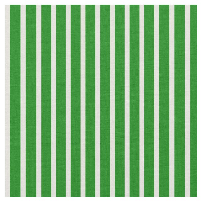 Tecido Padrão Vinculado bege e verde (Detalhe)