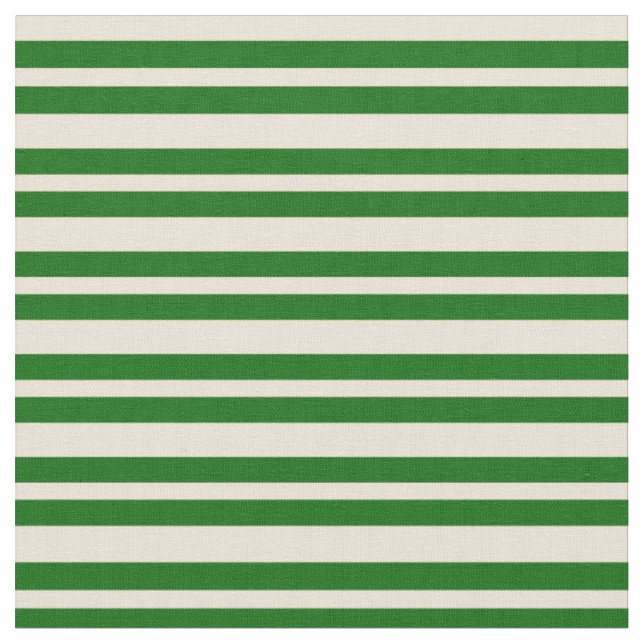 Tecido Padrão Vinculado Bisco e Verde Escuro (Detalhe)